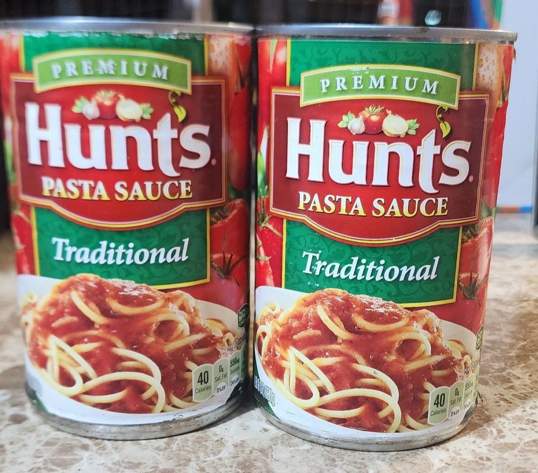 Hunts traditional pasta sauce 24 oz