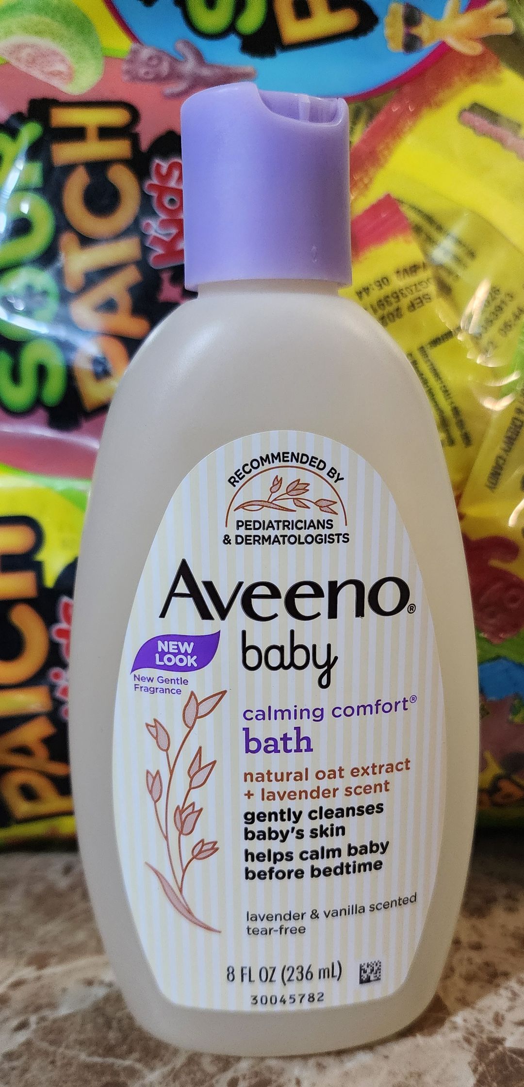 Aveeno baby calming comfort bath 8 oz