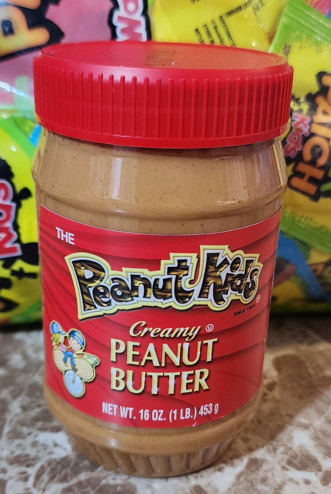 Peanut kids creamy nut butter 16 oz