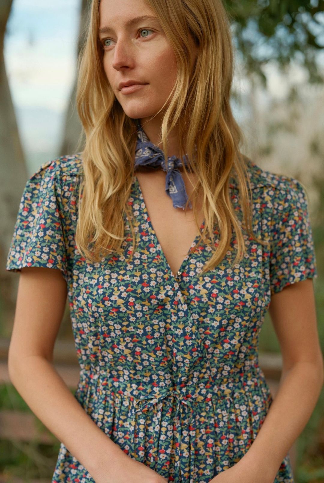 Dawn Dress - Mushroom Medley (XS)