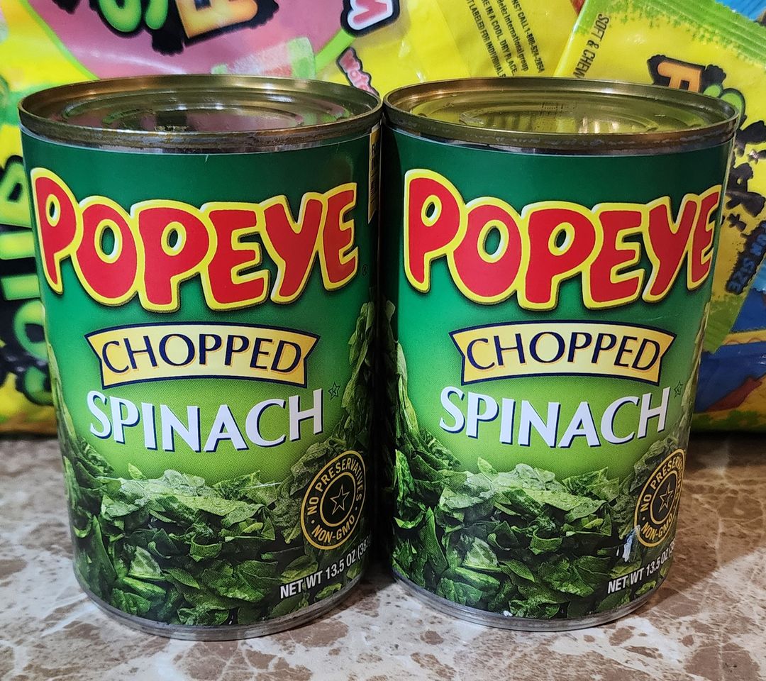 Popeyes chopped spinach 15 oz