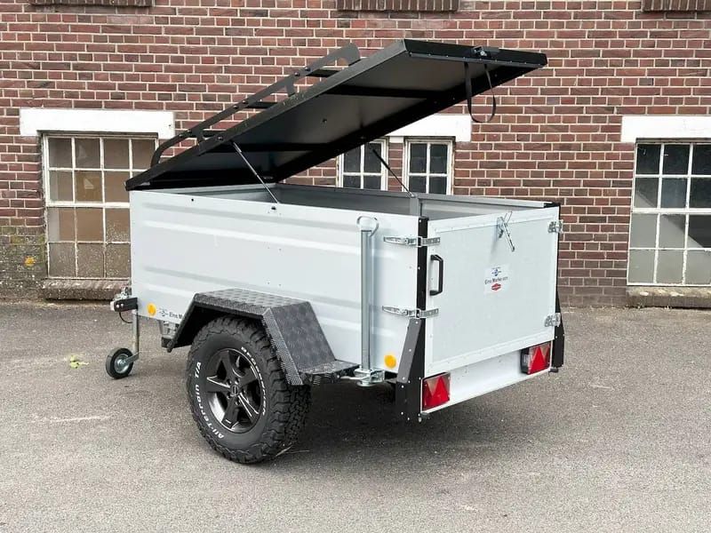 Remolque compacto todoterreno KT-EB2 para transporte