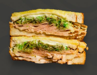 Chicken Ham & Cheese 