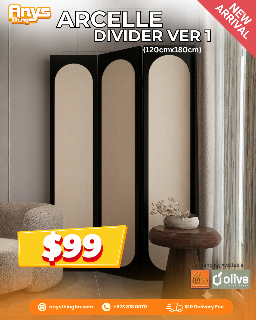 Arcelle divider ver 1
