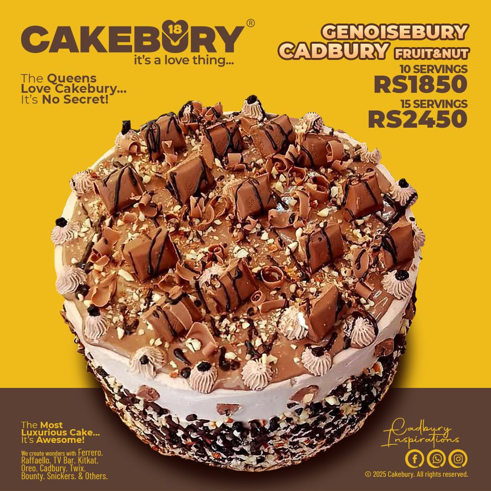 Cadbury Fruit&Nut Cake