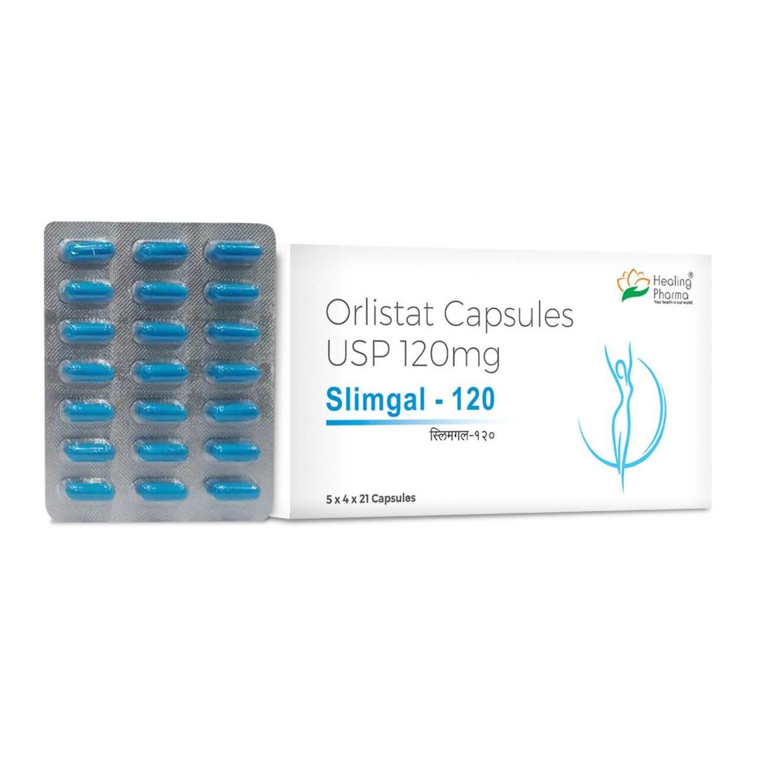 Orlistat Capsules 120 Mg Capsule