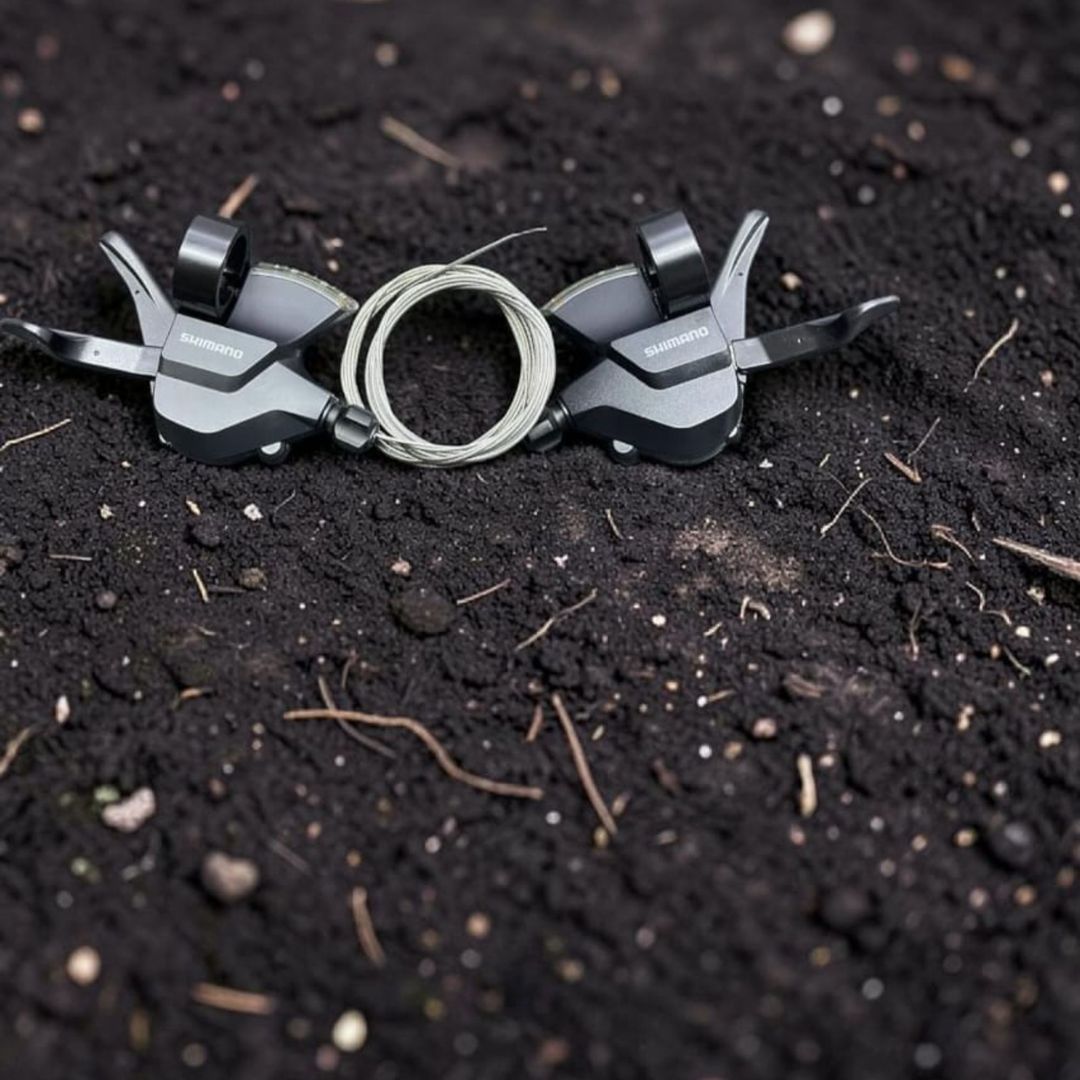 Shimano 3x9 Speed Rapidfire Plus Shifter Pair (Left & Right)