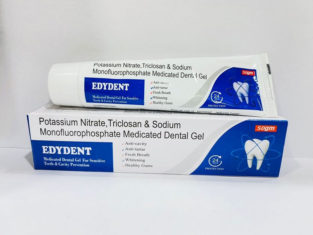 Potassium Nitrate 5.0% W/W + Sodium Monofluorophosphate 0.70% W/W + Triclosan 0.30% W/W Gel 0.70% Gel