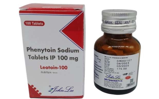 Phenytoin Sodium Tablets 100 Mg Tablet
