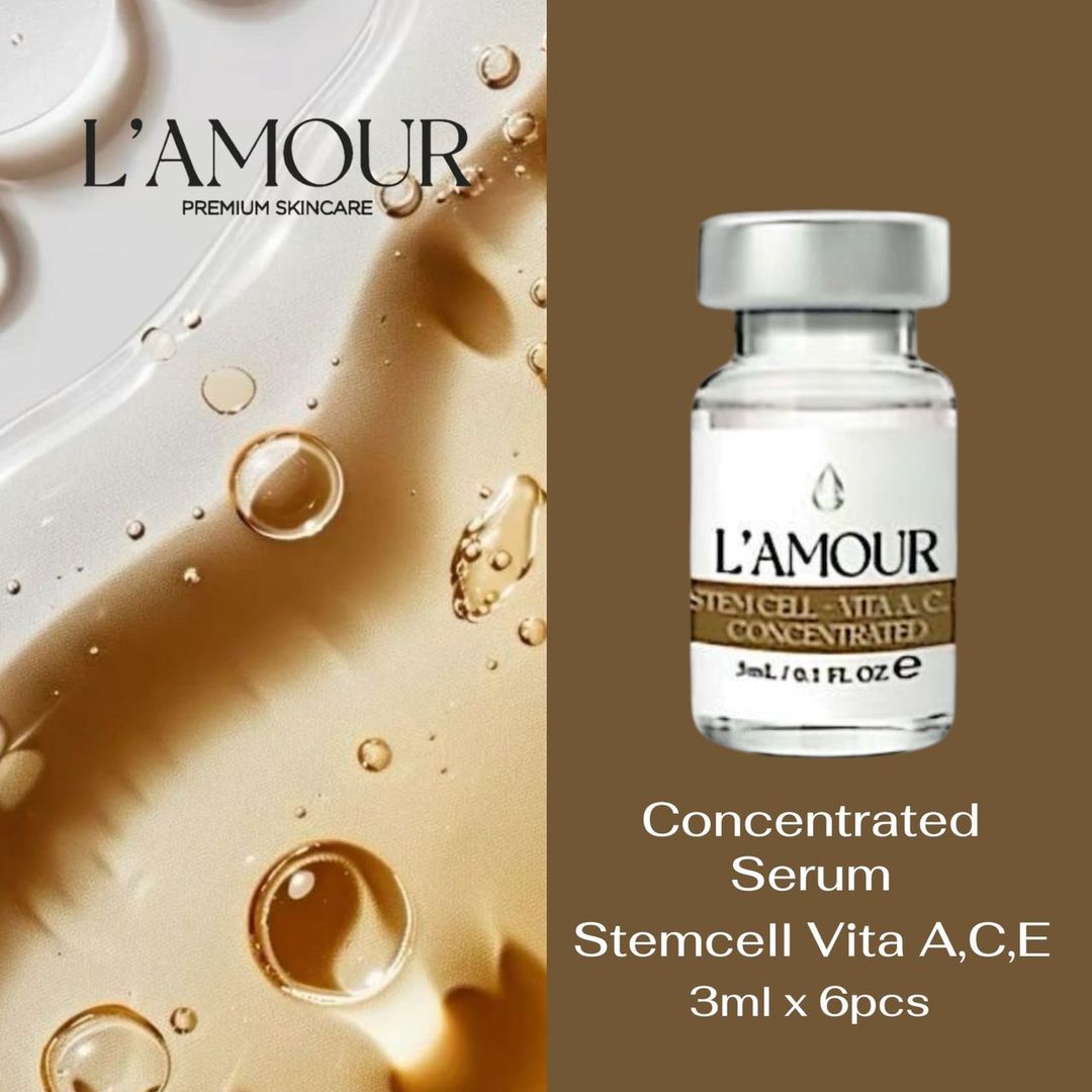 L'amour Stem Cell + Vita A,C,E Concentrated (6psc)