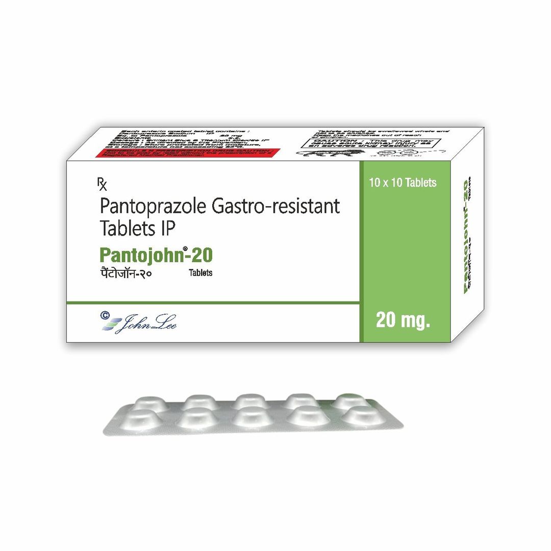Pantoprazole Tablets 20 Mg Tablet
