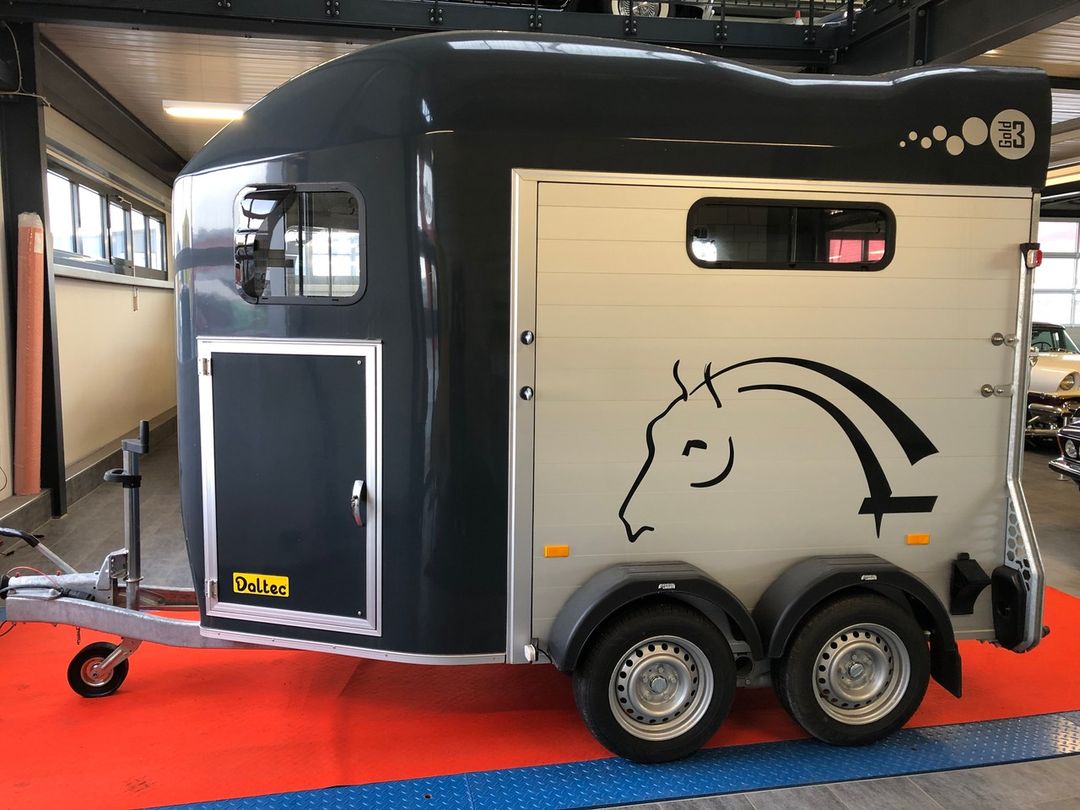 Remolque para caballos Cheval Liberté Gold 3 – 2 plazas