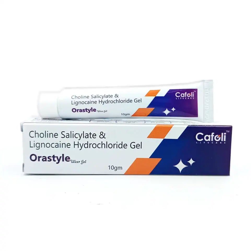 Choline Salicylate 8.7% W/W + Lignocaine Hydrochloride 2% W/W Gel 8.7% Gel