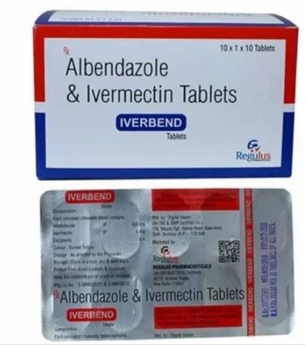 Ivermectin & Albendazole Tablets