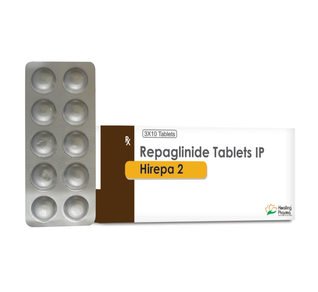 Repaglinide 2 Mg Tablet