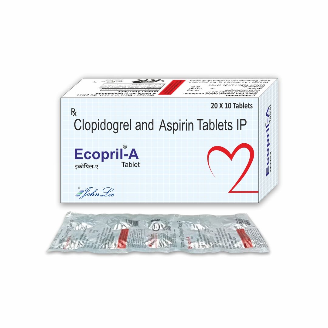 Clopidogrel + Aspirin Tablets 75 Mg Tablet