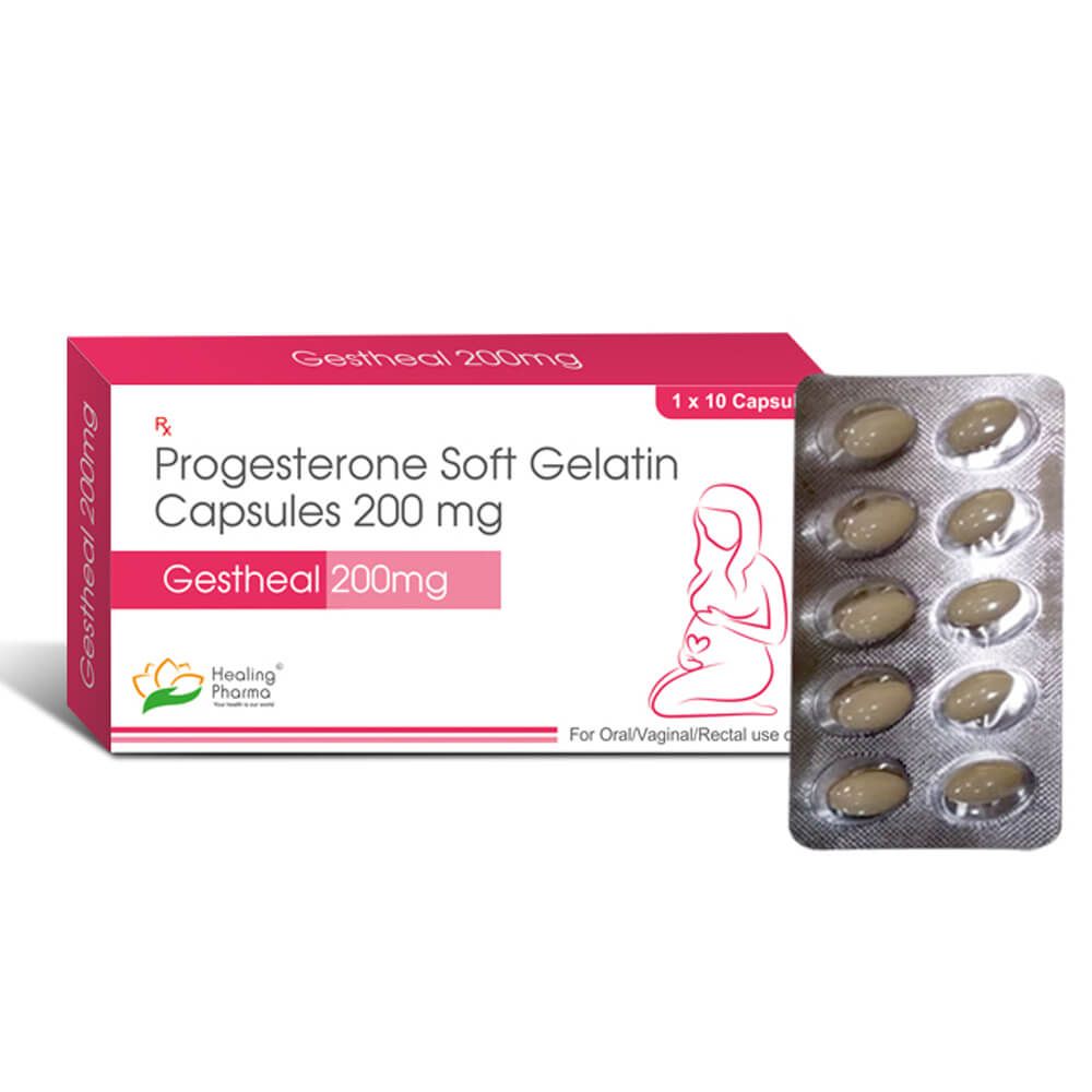 Progesterone Soft Gelatin 200 Capsules