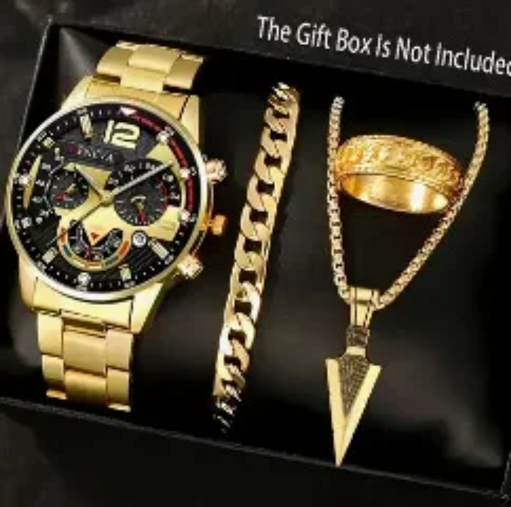 Élégante Montre-Bracelet Quartz Décontracté et professionnelle.