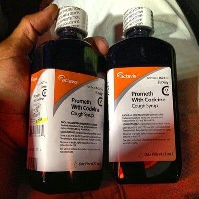 Actavis Promethazine Codeine Cough Syrup 8oz