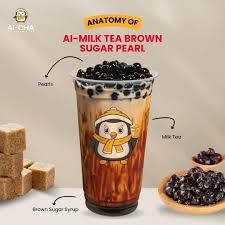 Ai - Milk Tea Brown Sugar Pearl
