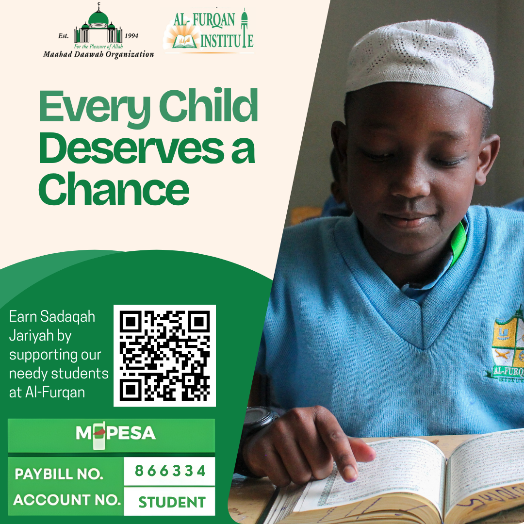 Support Al Furqan Training Institute