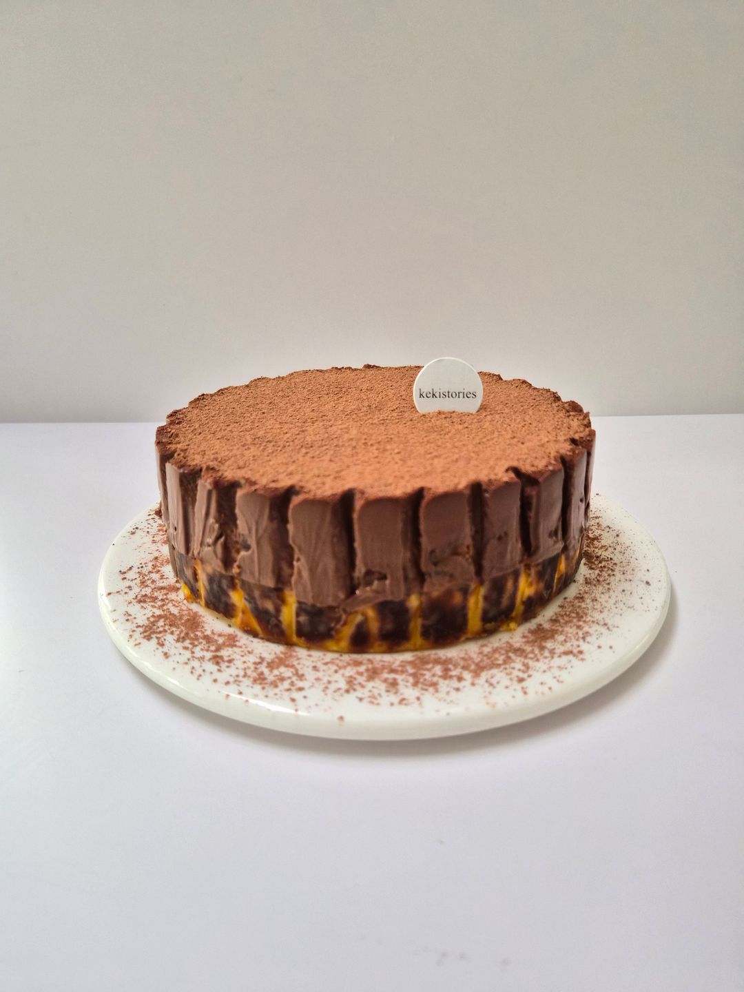 Nama Chocolate Basque Cheesecake