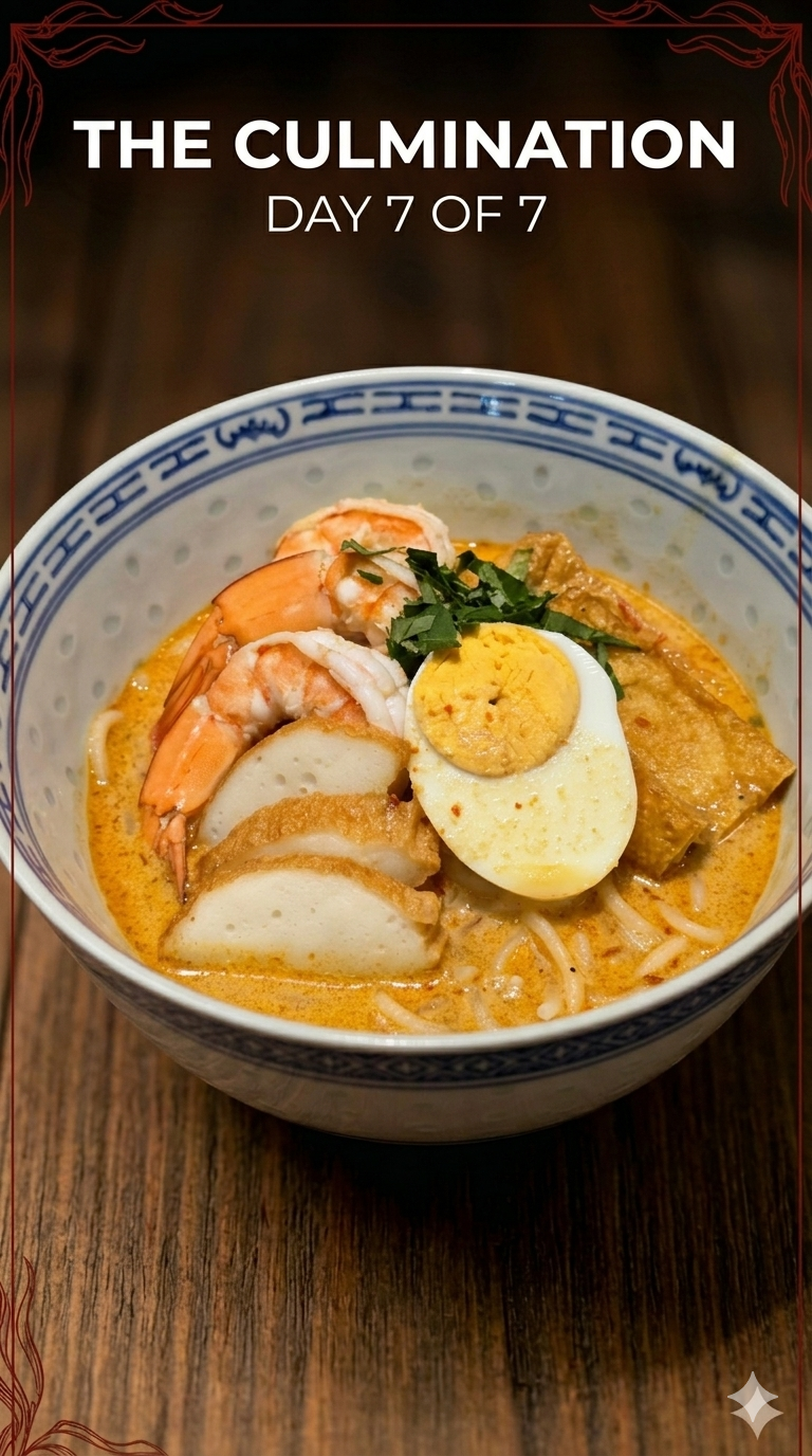 Crazy Rich Nonya Laksa (19 April lunch Slot)