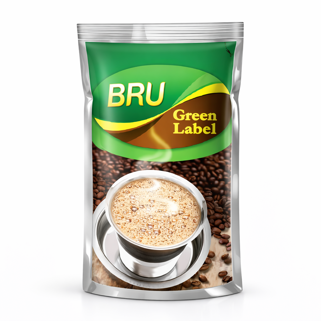 Bru Filter Coffee (Green Label)