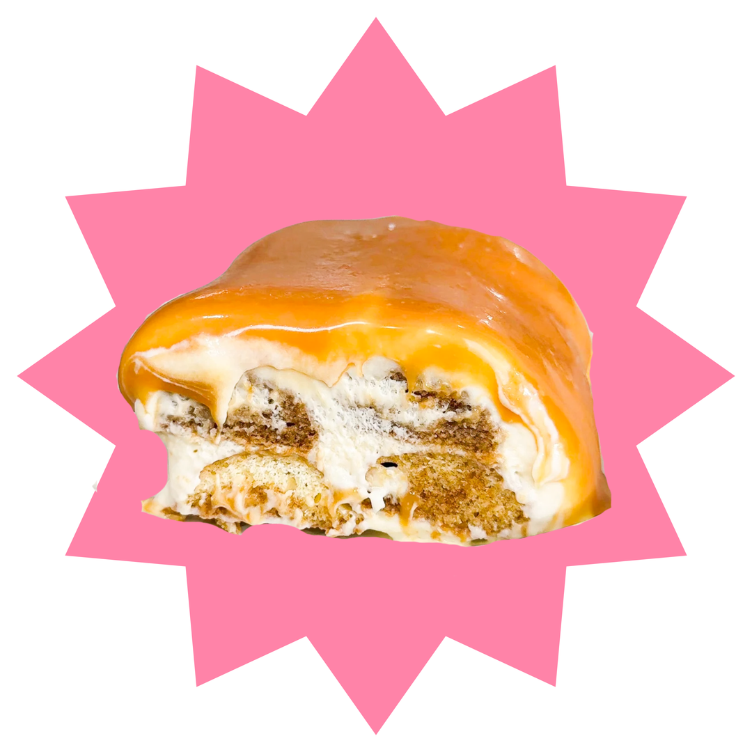 Salted Caramel Tiramisu