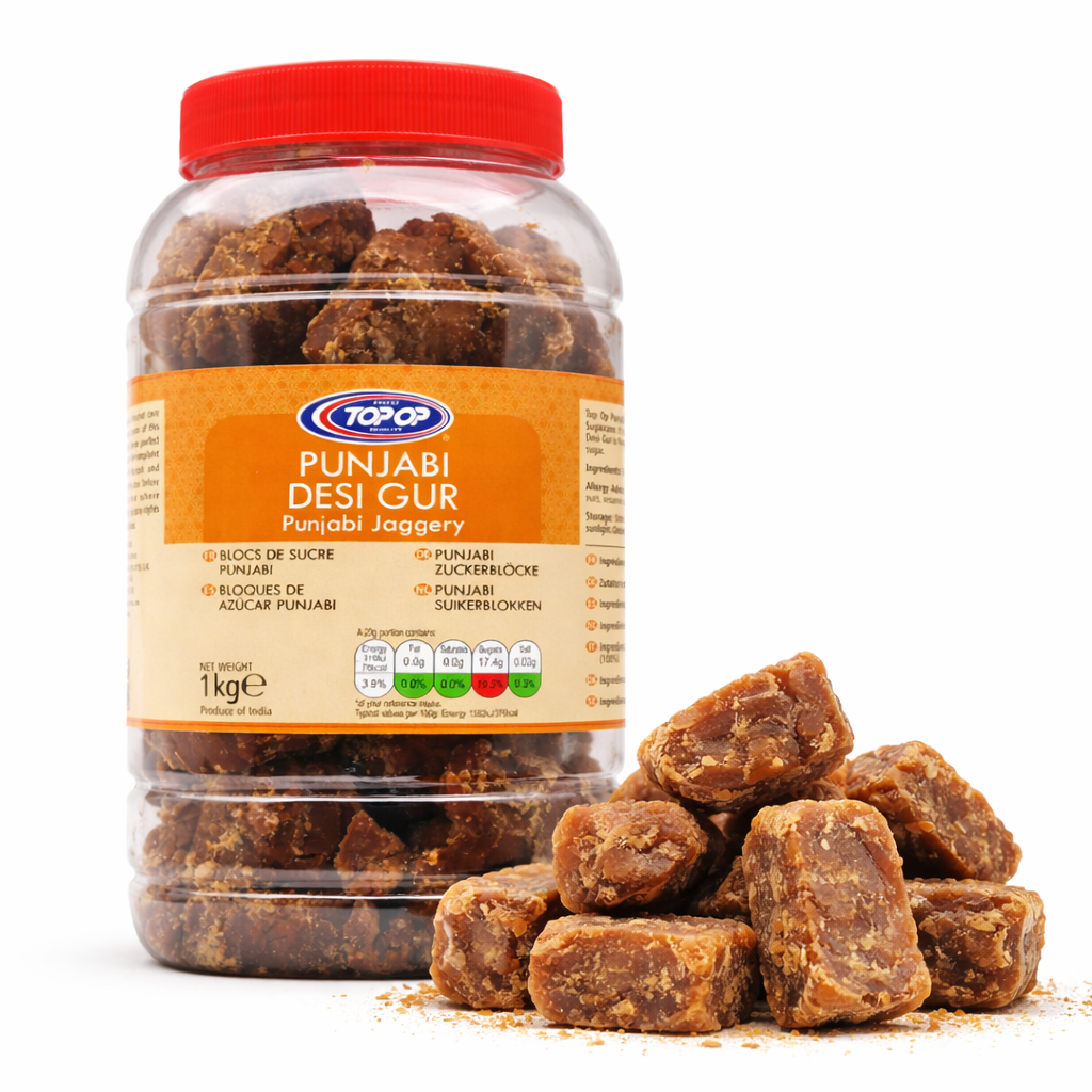 Topop Punjabi Jaggery 1kg