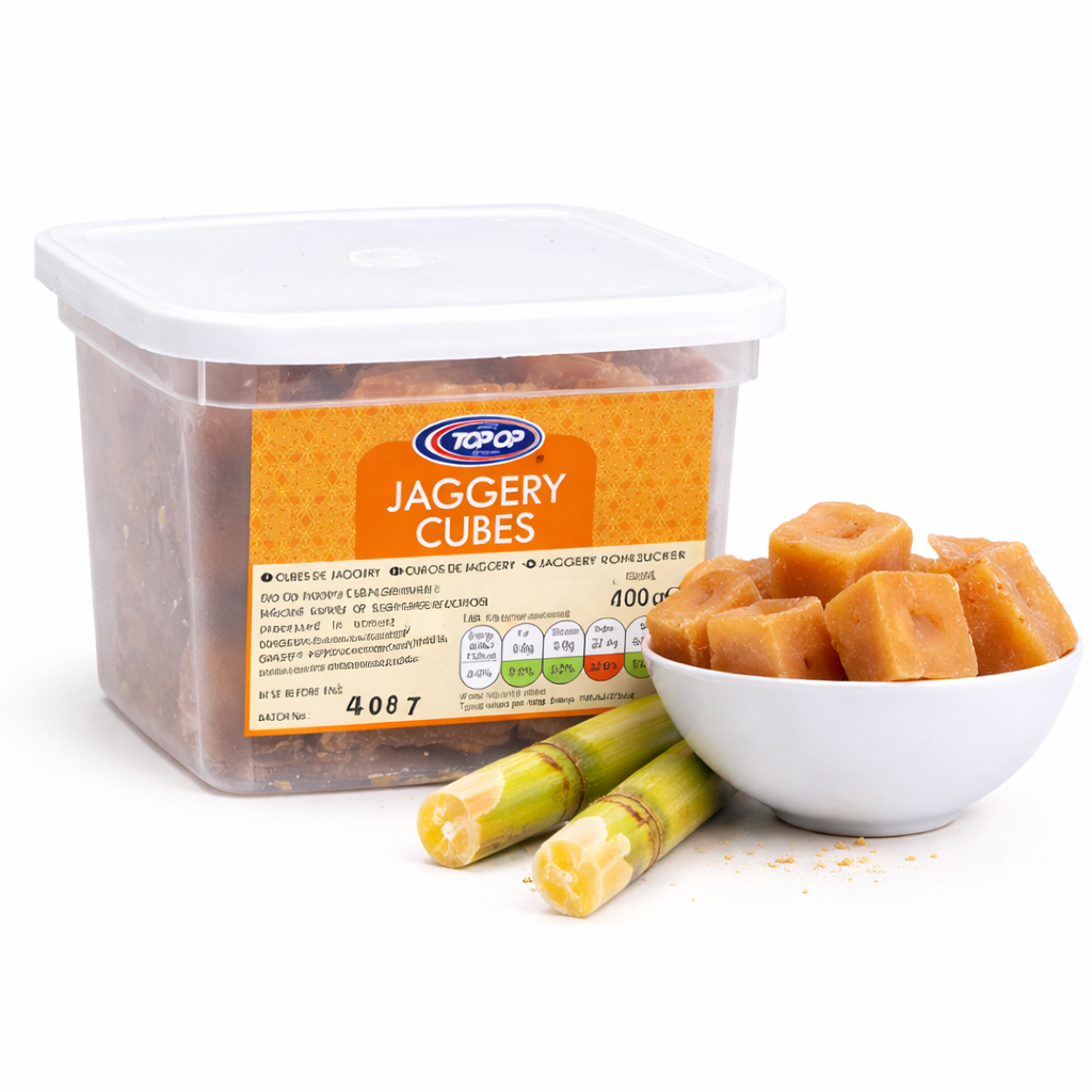 Topop Jaggery Cubes 400g