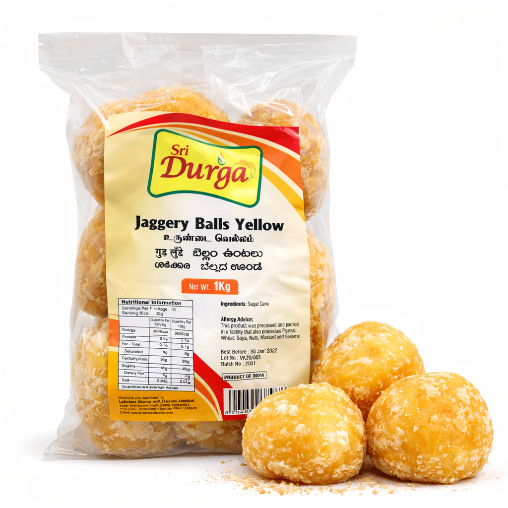 Sri Durga Jaggery Balls 1kg 