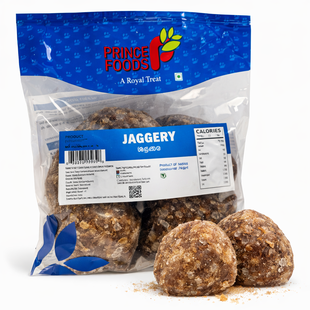 Prince Foods Jaggery Balls 1kg