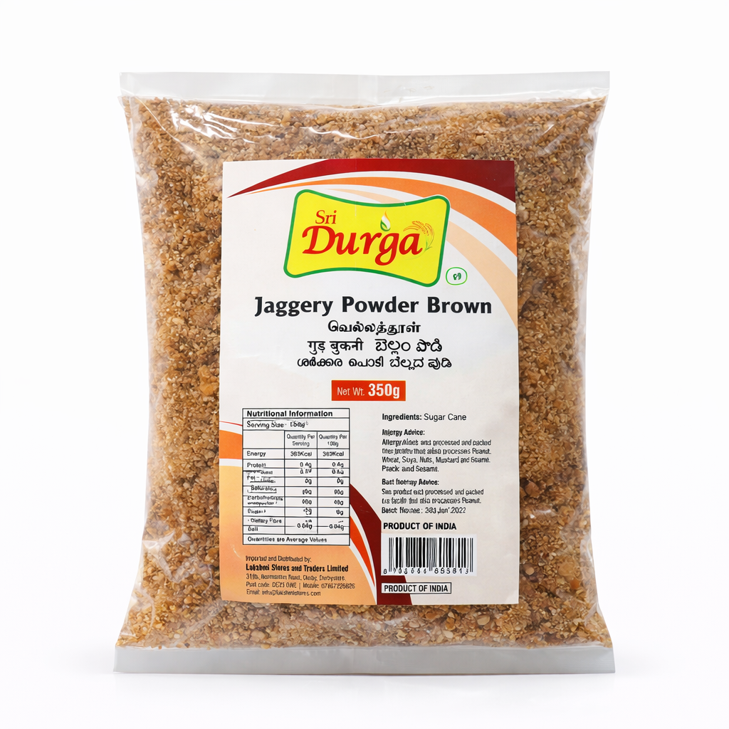 Sri Durga Jaggery Powder Brown 350g