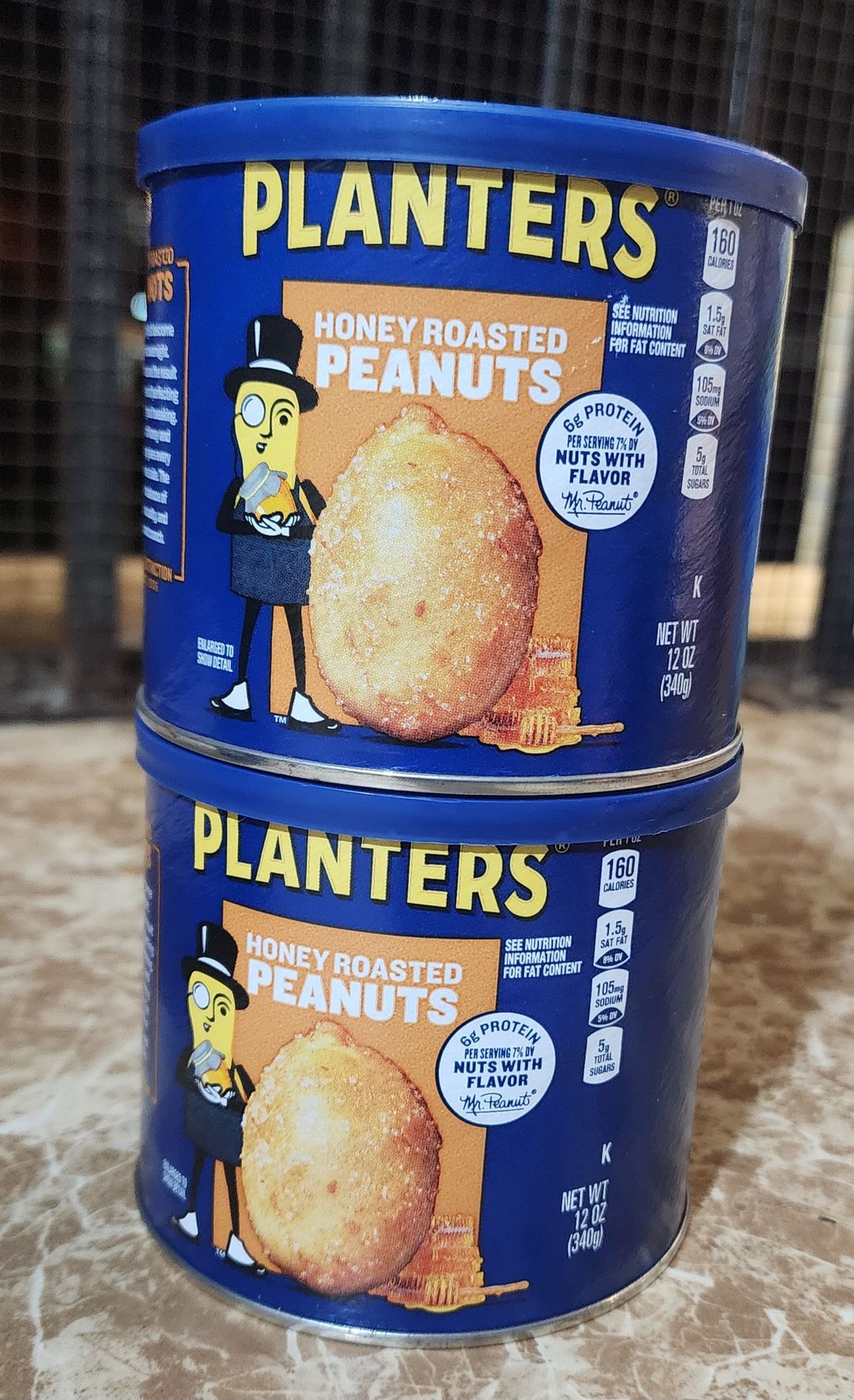 Planters honey roasted peanut 12 oz 