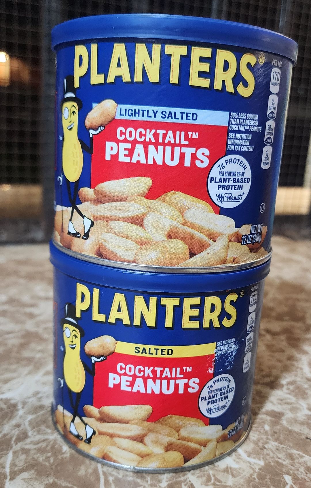 Planters cocktail peanut 12 oz