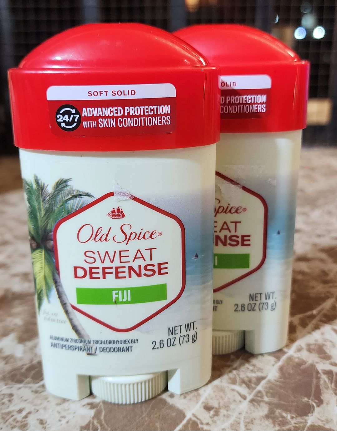 Oldspice 24/7 sweat defense FUI  soft solid deodarant 2.6 oz 