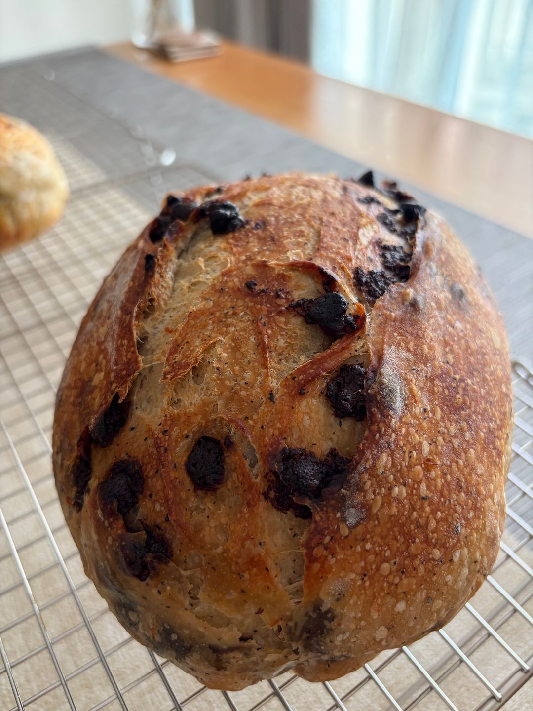 Earl Grey, Orange Zest and Choco Chip Sourdough
