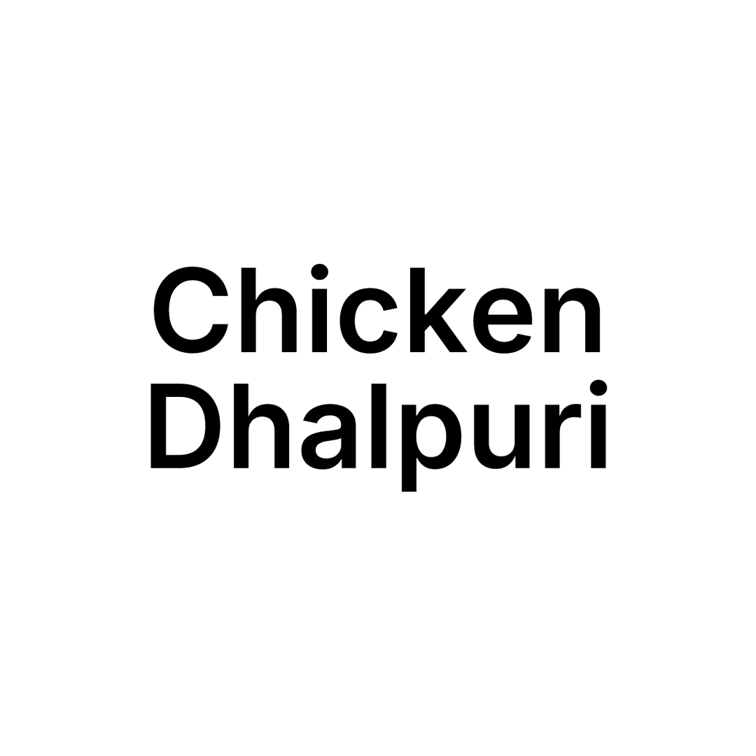 Chicken Dhalpuri