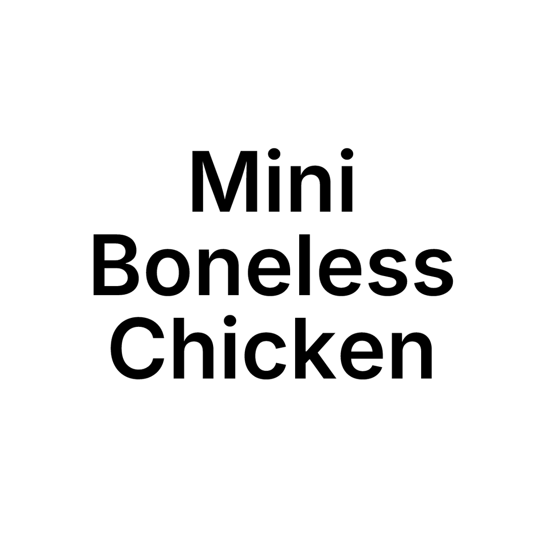Mini Boneless Chicken