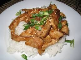 Ginger Pork with Rice