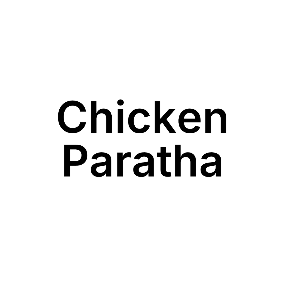 Chicken Paratha