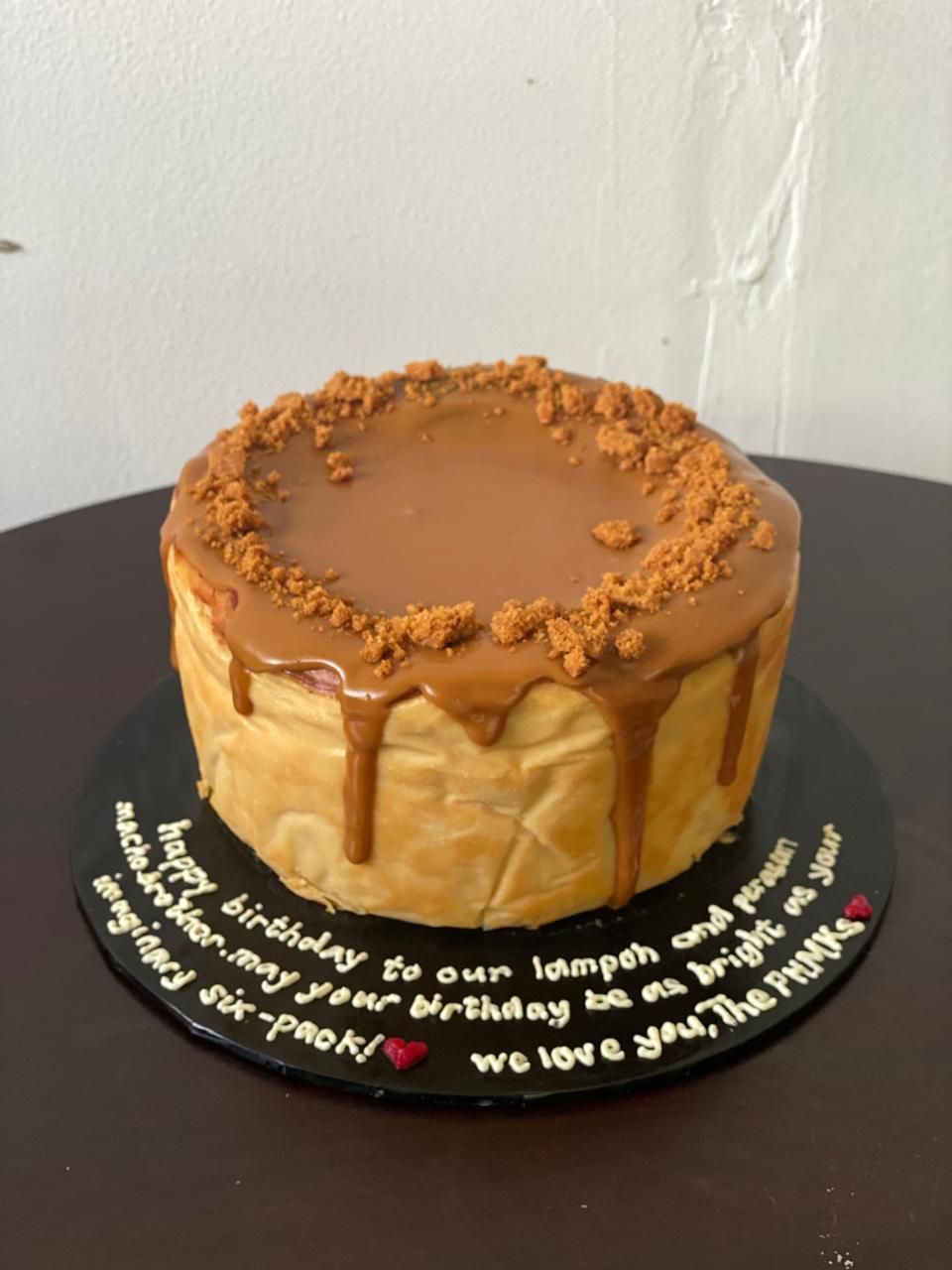 Biscoff Burnt Cheesecake