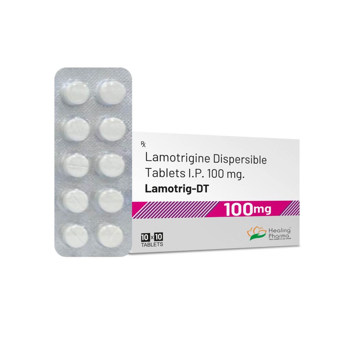 Lamotrigine Dispersible Tablets 100 Mg Tablet