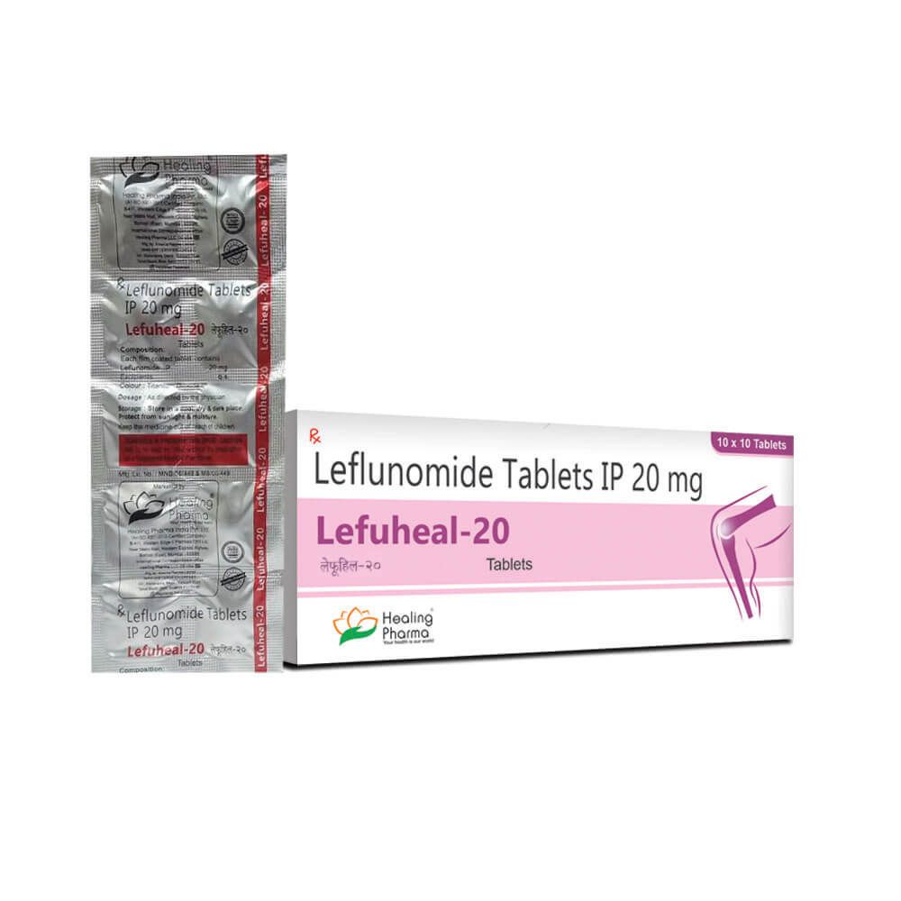 Leflunomide Tablets 20 Mg Tablet