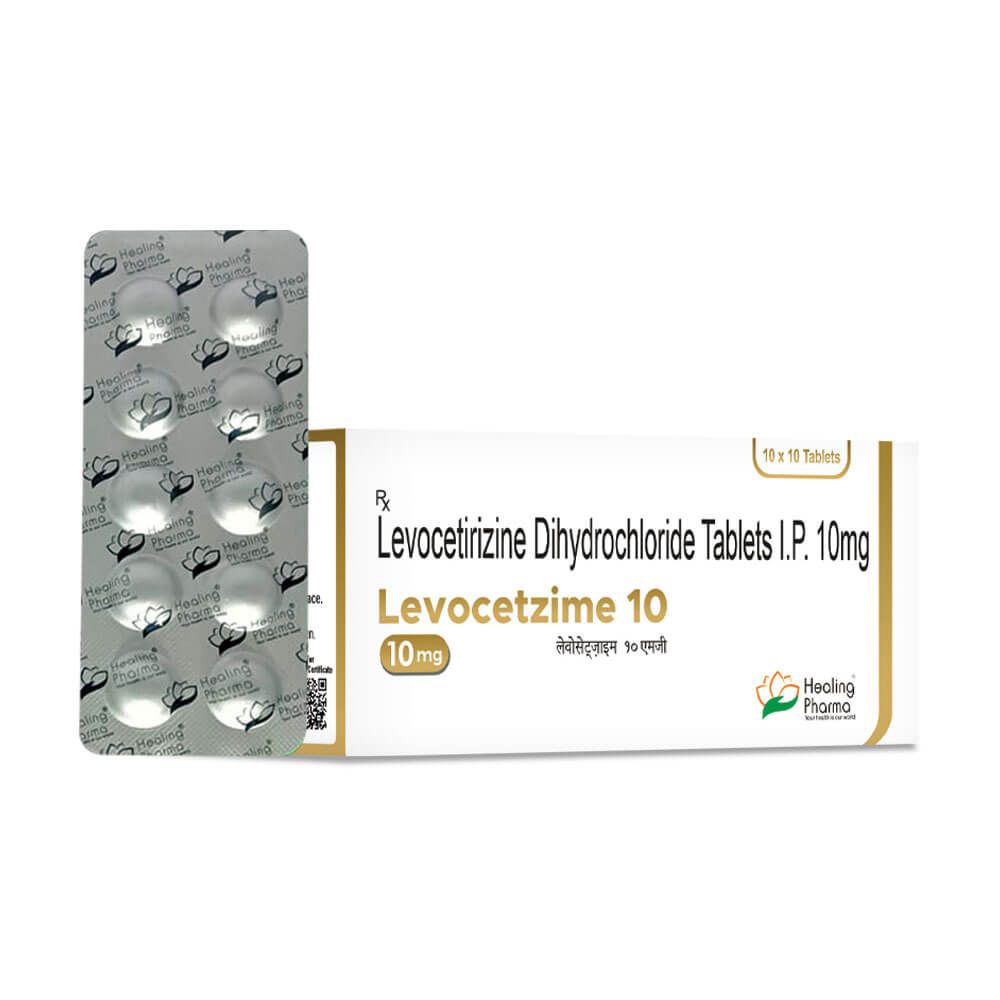 Levocetirizine Dihydrochloride Tablets 10 Mg Tablet