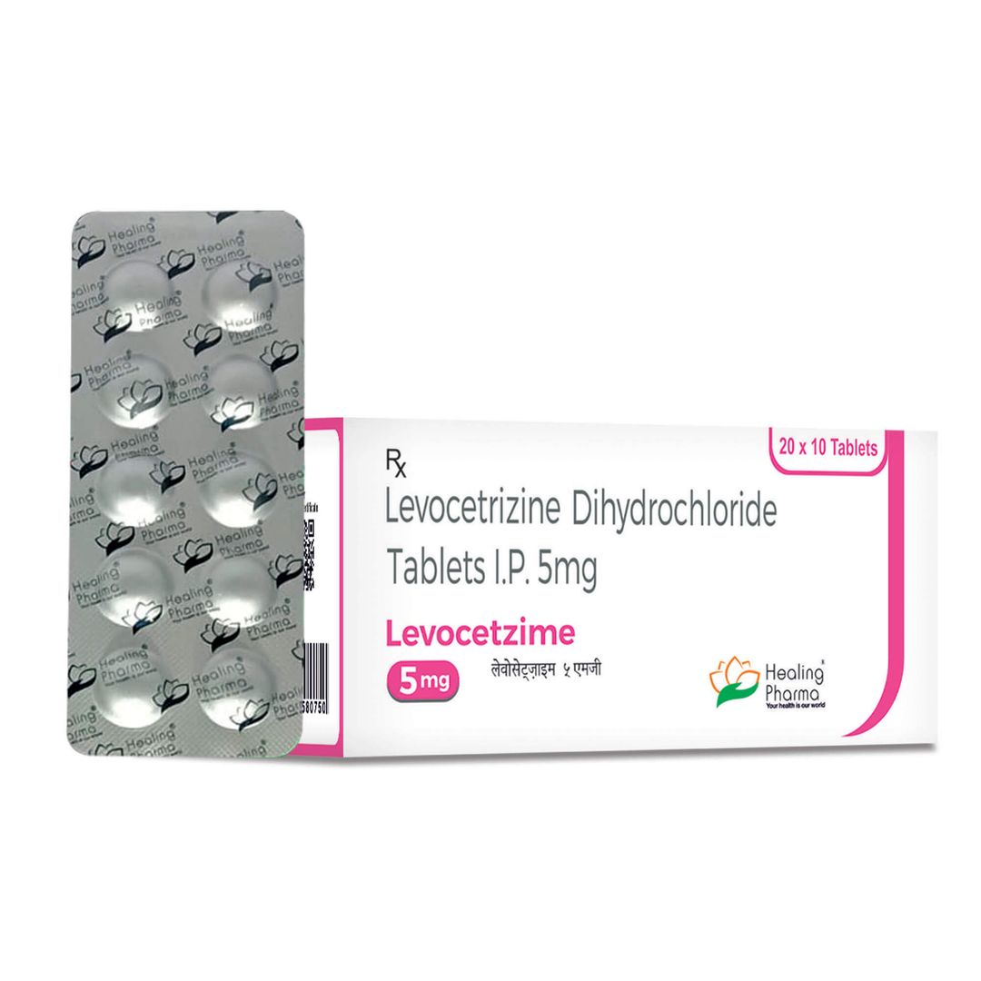 Levocetirizine Dihydrochloride Tablets 5 Mg Tablet