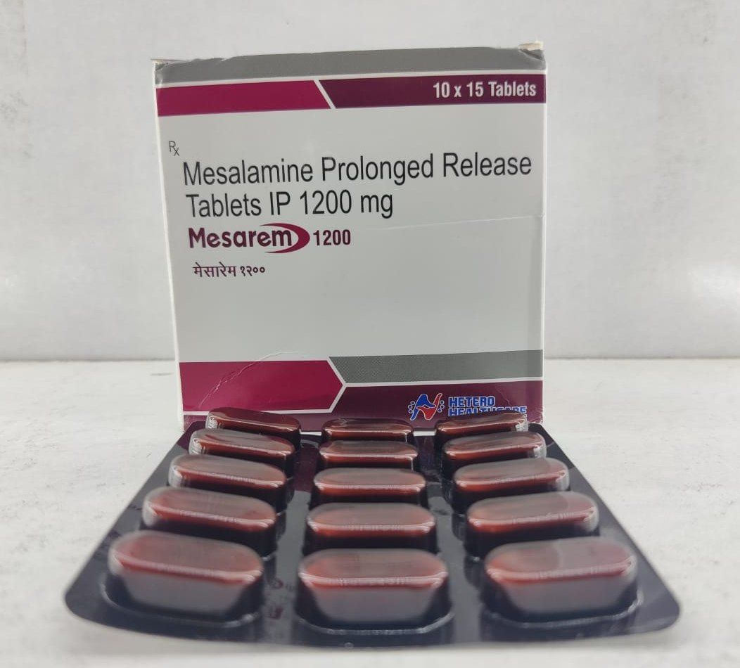 Mesalazine (Prolonged Release) - Tablet 1200 Mg Tablet