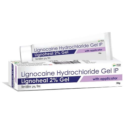 Lignocaine Hydrochloride 2% W/V Gel Ip 2% Gel