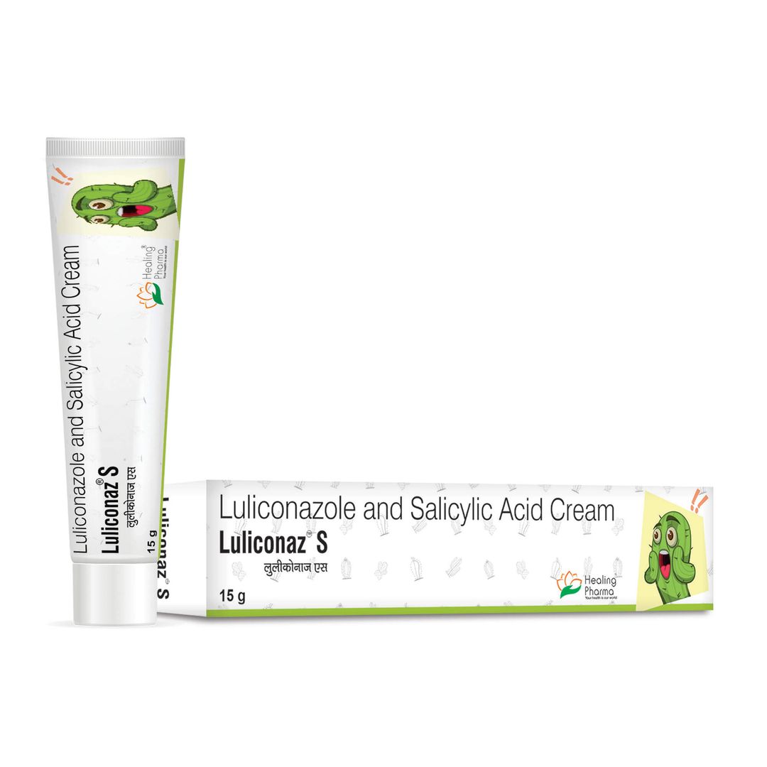 Luliconazole 1% W/W + Salicylic Acid 3% W/W Cream 1% Cream
